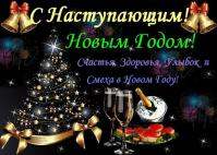 C Наступающим Вас Новым годом!